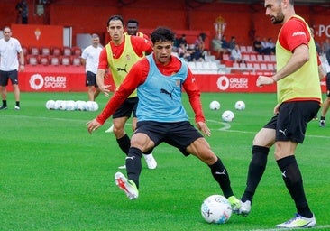 Nacho Martín sufre un fuerte golpe que le impide entrenar