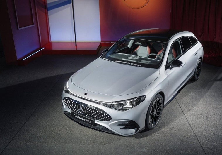 Mercedes CLA Shooting Brake EQ