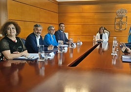 La reunión del Consejo de Gobierno fue presidida por Gimena Llamedo, vicepresidenta del Principado.