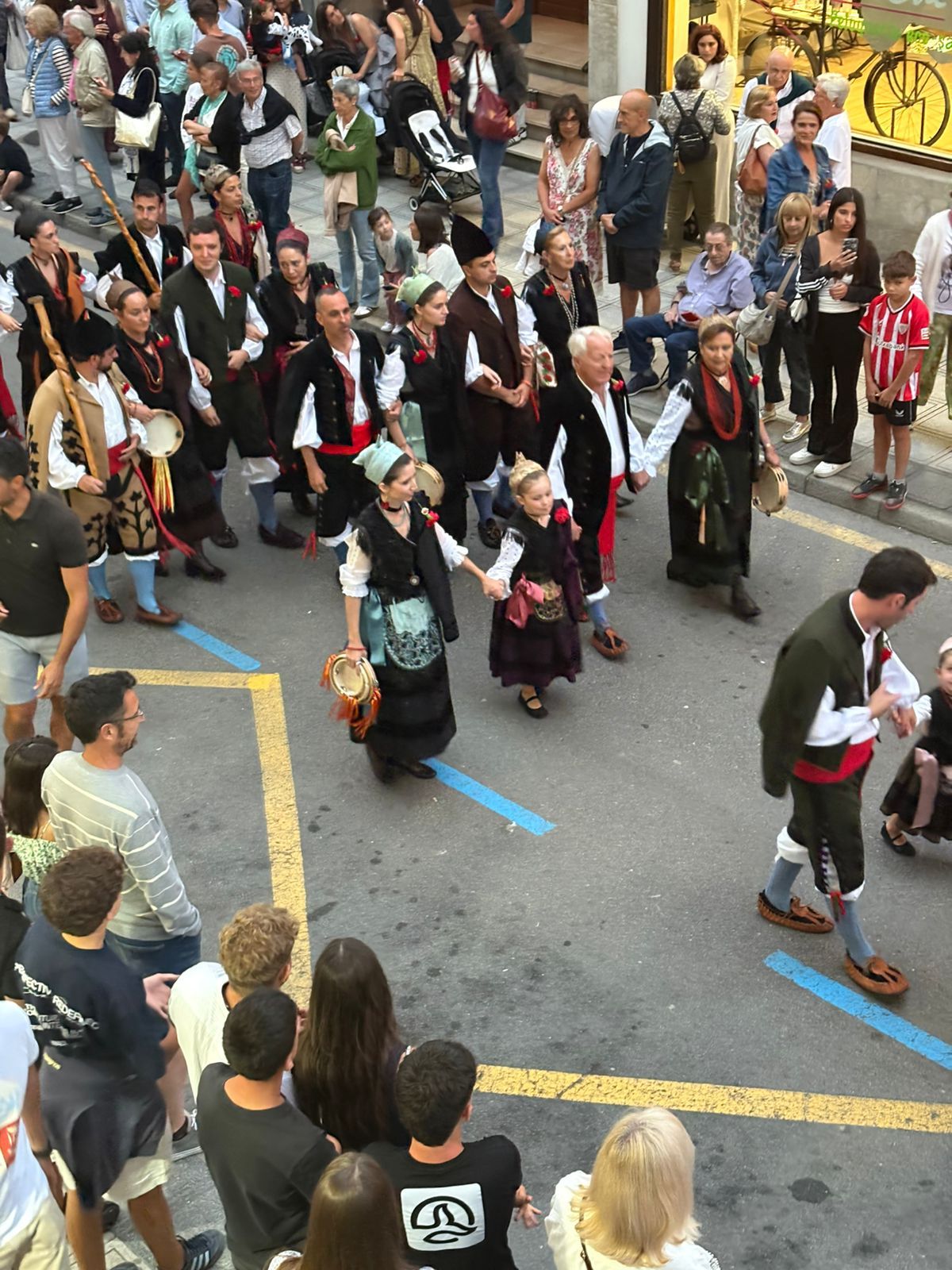 Llanes celebra Santa María Magdalena