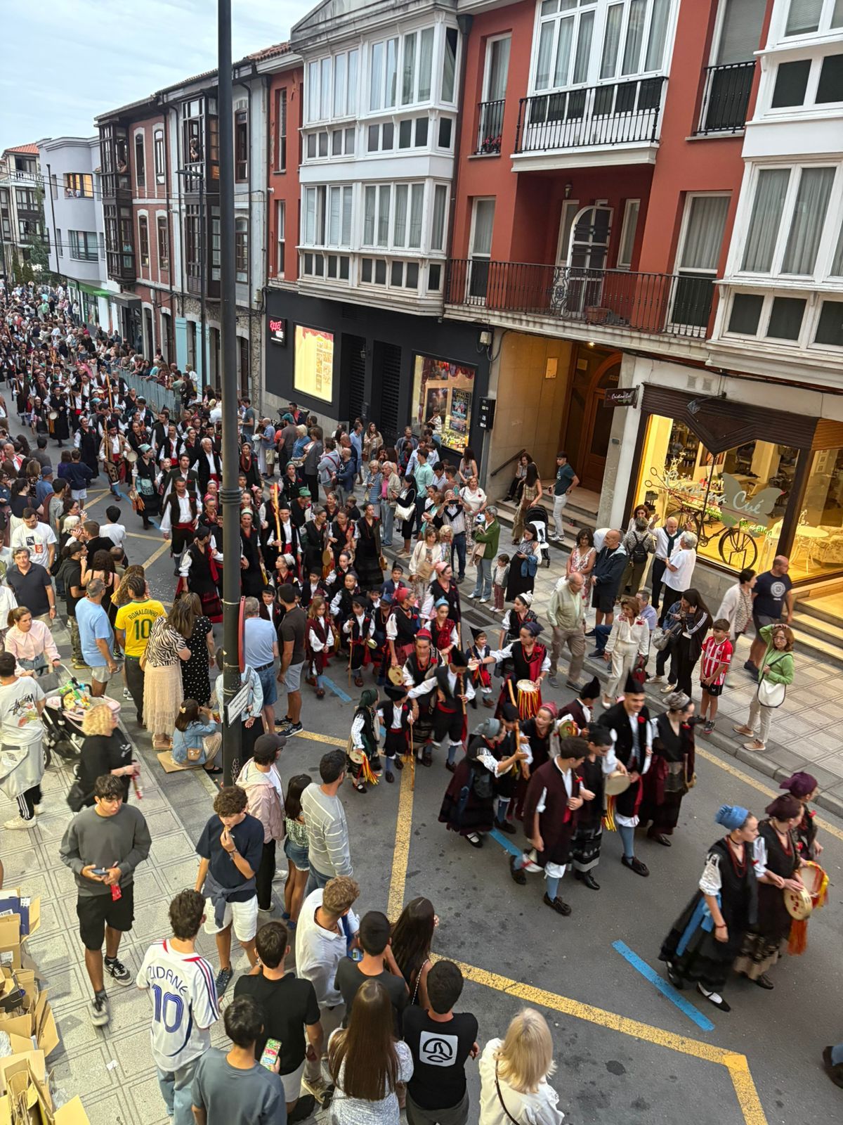 Llanes celebra Santa María Magdalena