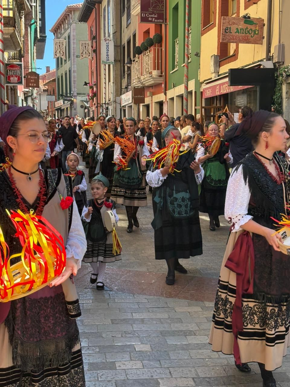 Llanes celebra Santa María Magdalena