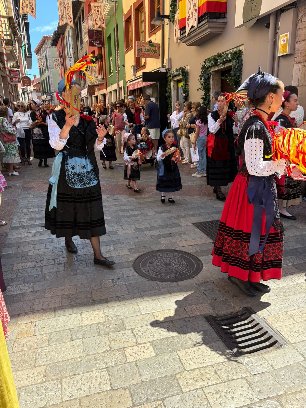 Llanes celebra Santa María Magdalena