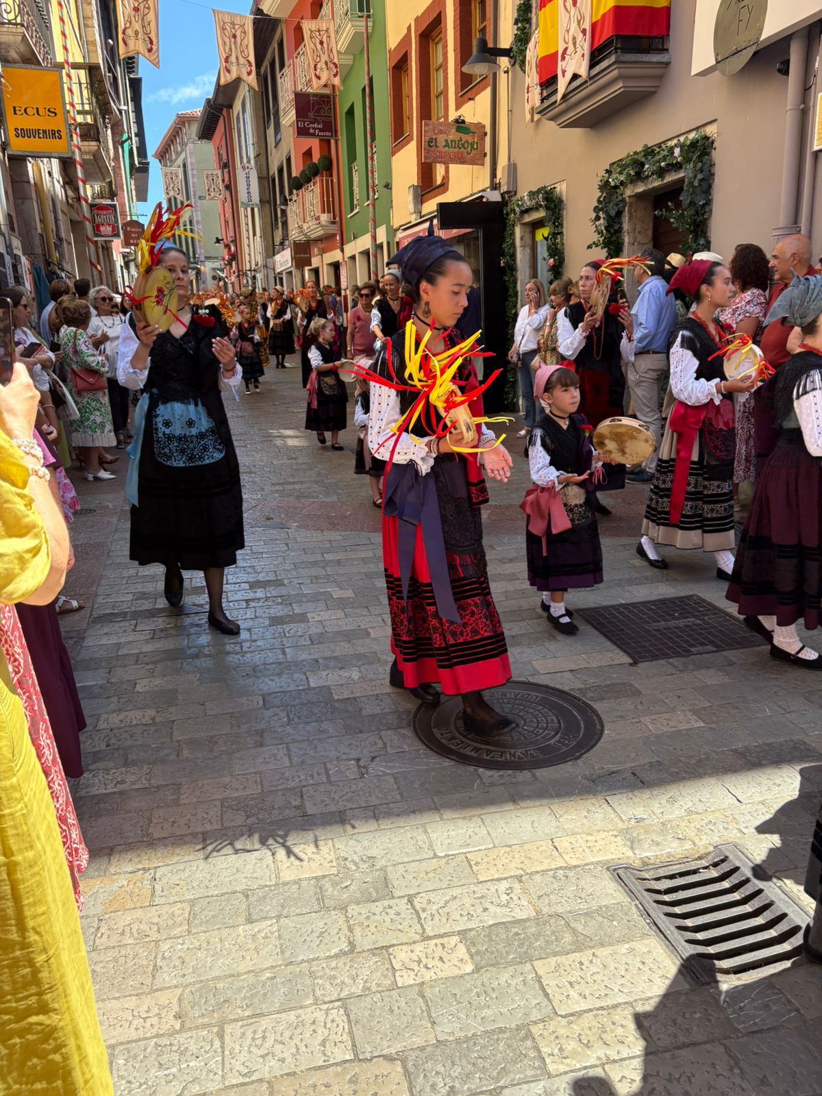 Llanes celebra Santa María Magdalena