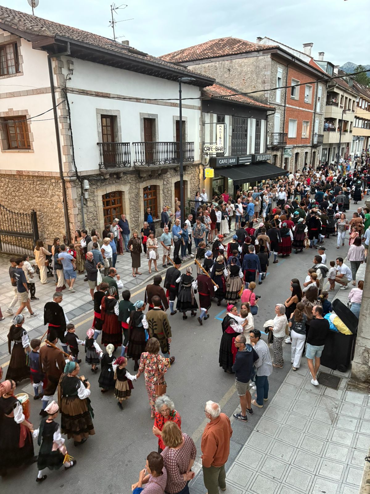 Llanes celebra Santa María Magdalena