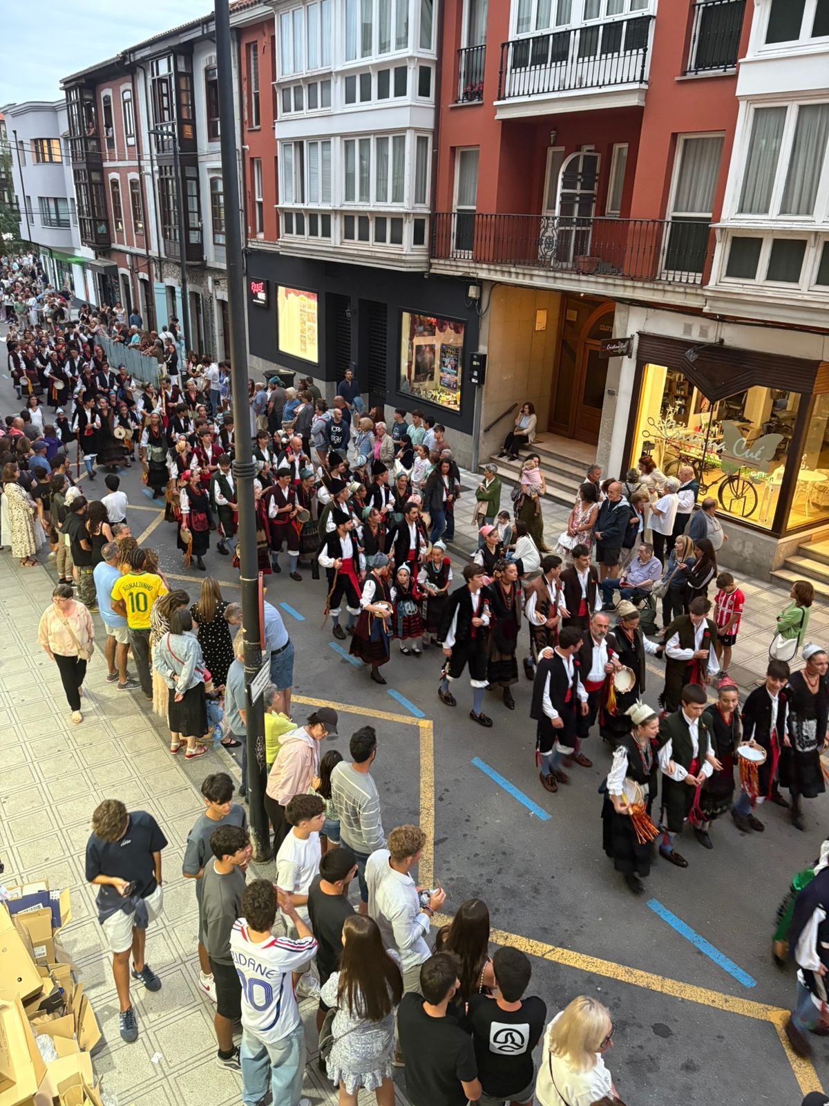 Llanes celebra Santa María Magdalena