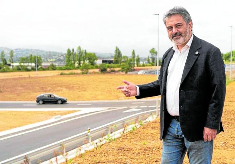 El PP ve «defectos» en el desdoblamiento de la AS-17 a la altura de Bobes