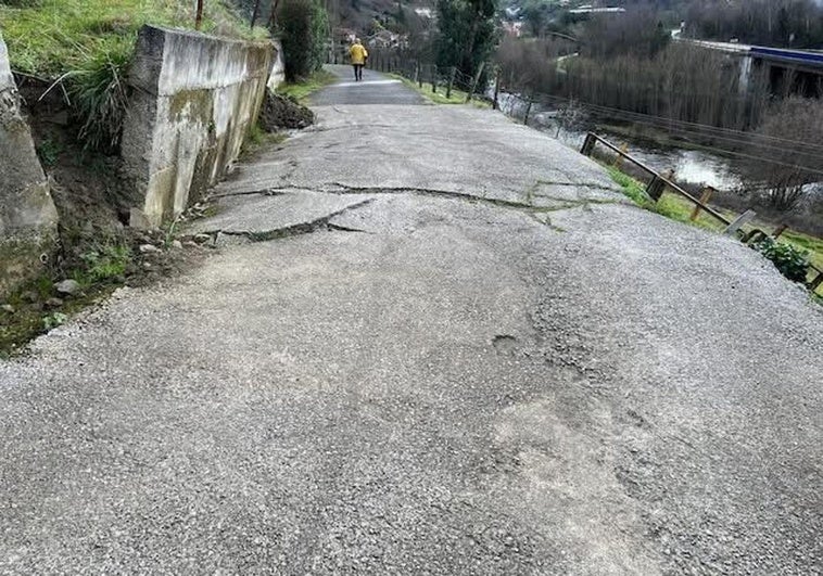 El Principado aportará 66.690 euros para reparar los accesos a Escobio, en San Martín