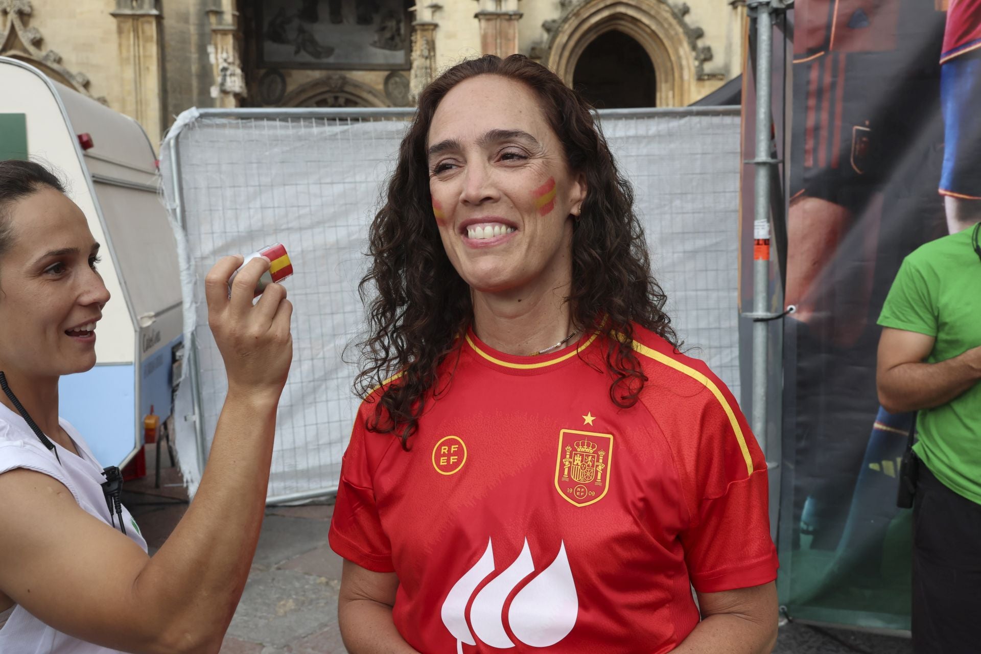 Oviedo se vuelca con la Selección española femenina