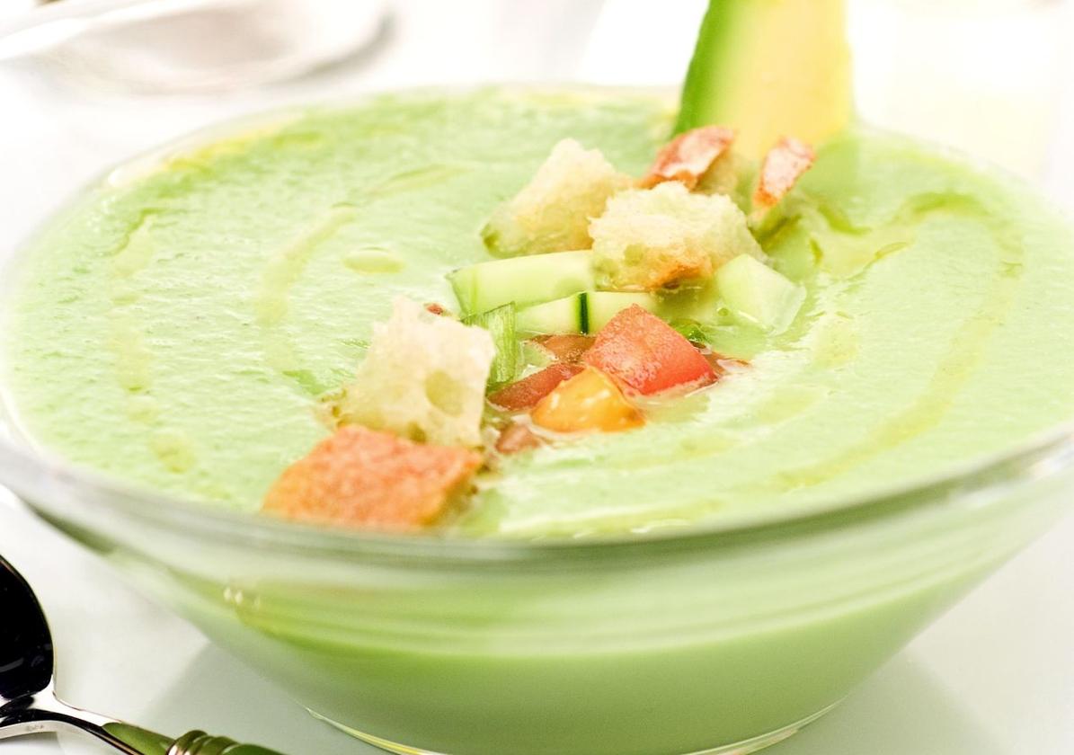 Tres recetas para hacer un gazpacho... verde