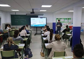 Examen de oposición para optar a una plaza de profesor de Secundaria en Asturias.