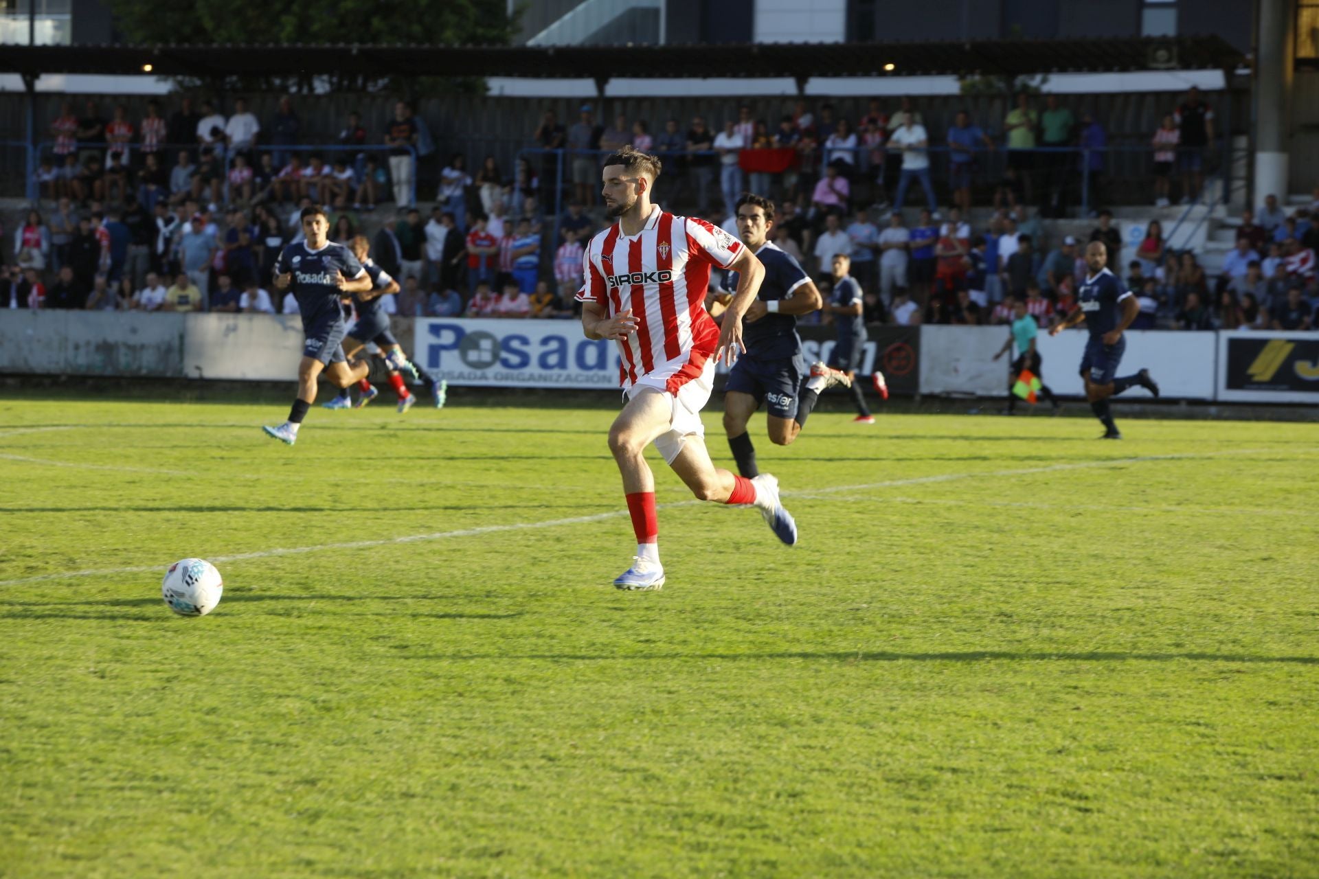 Las mejores imágenes del Marino de Luanco - Sporting de Gijón