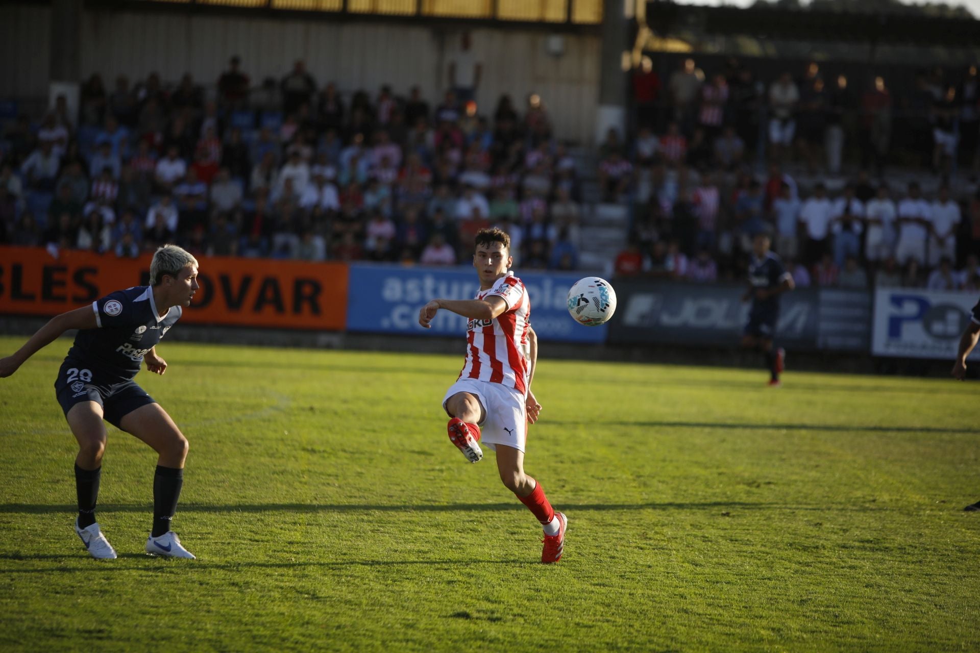 Las mejores imágenes del Marino de Luanco - Sporting de Gijón