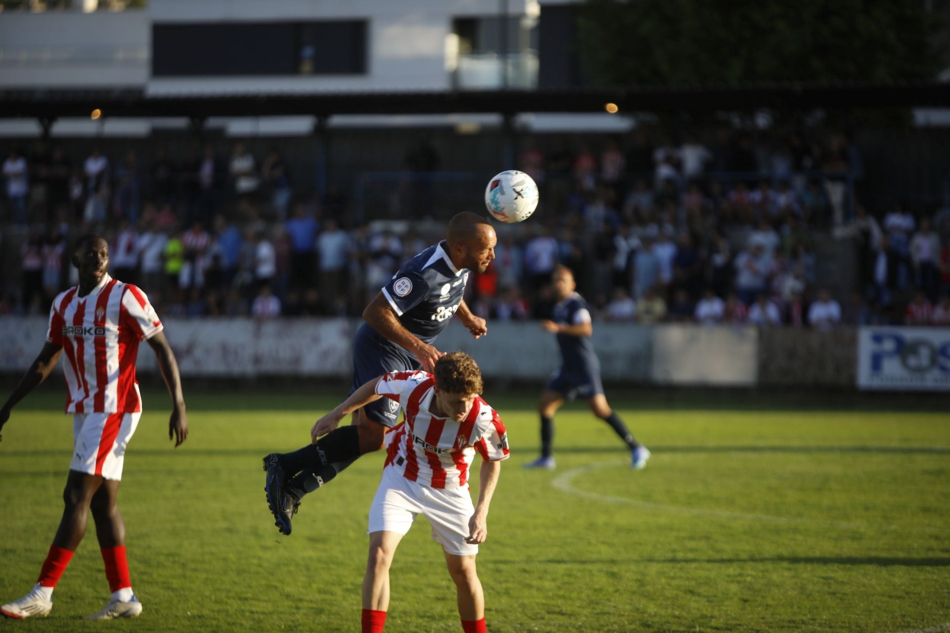 Las mejores imágenes del Marino de Luanco - Sporting de Gijón
