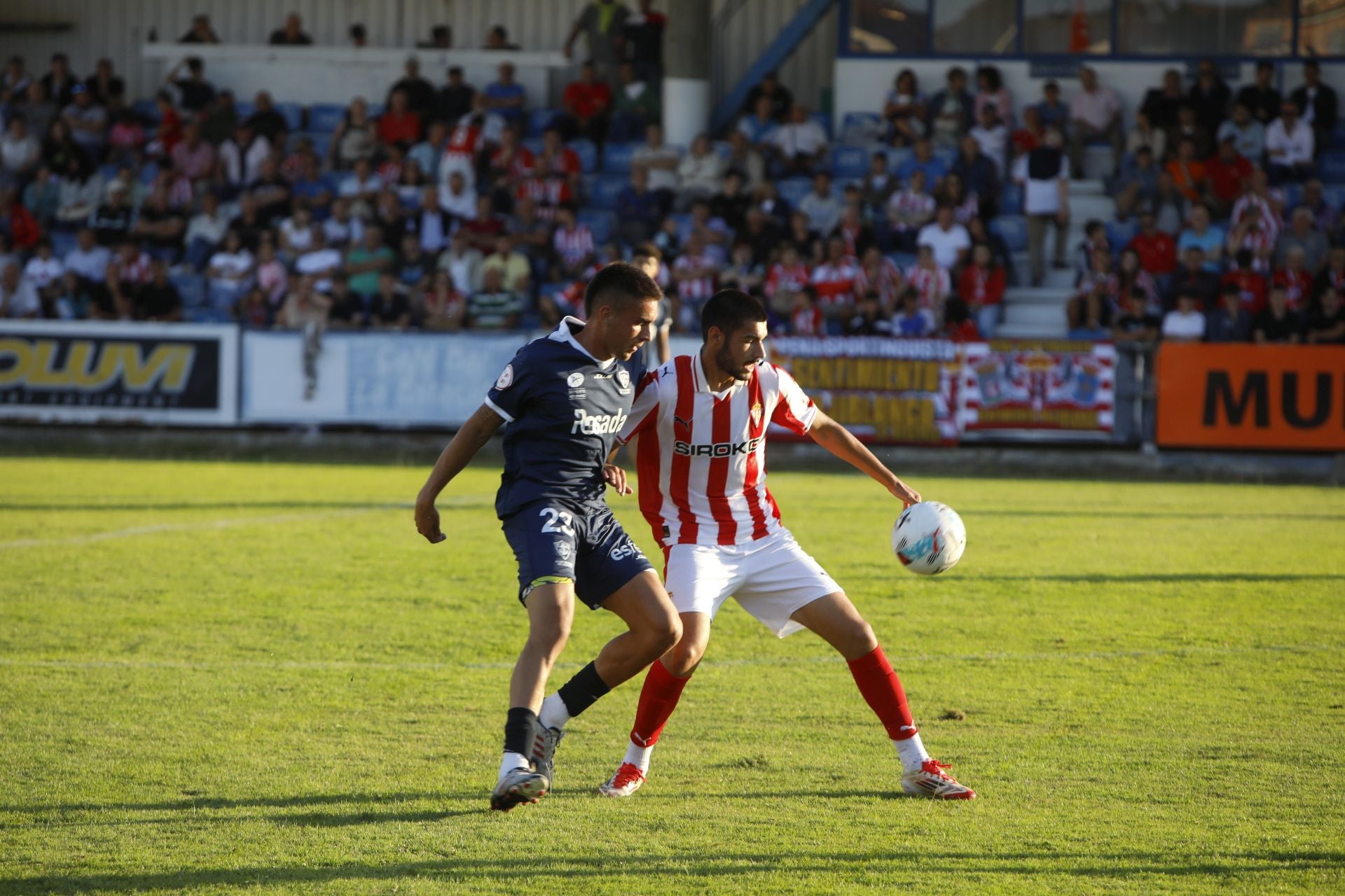 Las mejores imágenes del Marino de Luanco - Sporting de Gijón