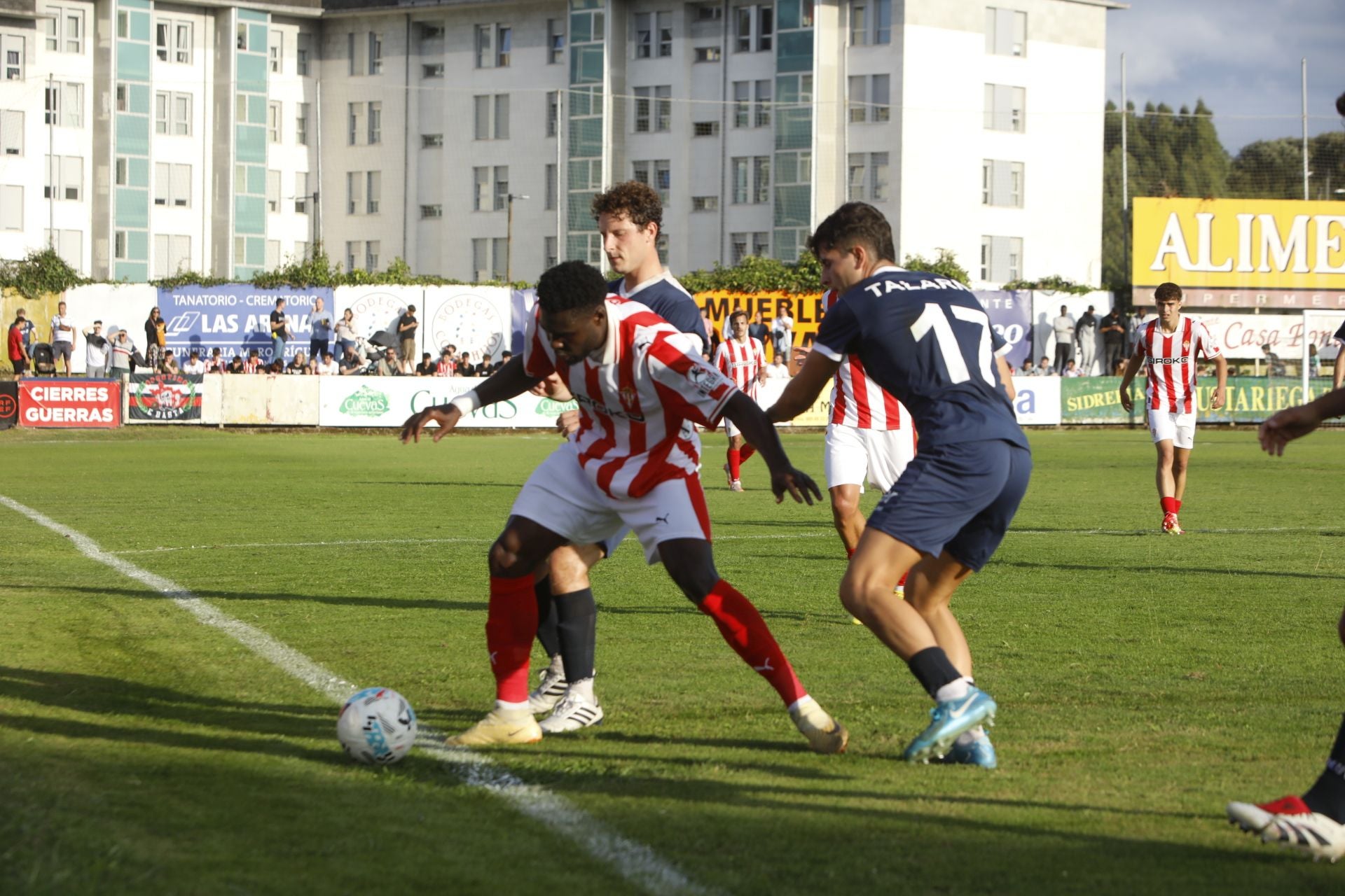 Las mejores imágenes del Marino de Luanco - Sporting de Gijón