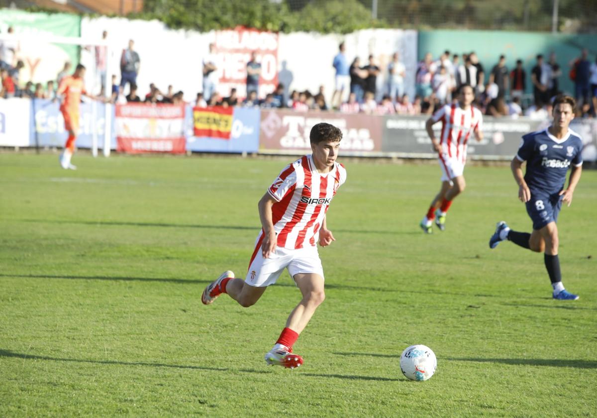 Destellos del Sporting en el estreno de la pretemporada
