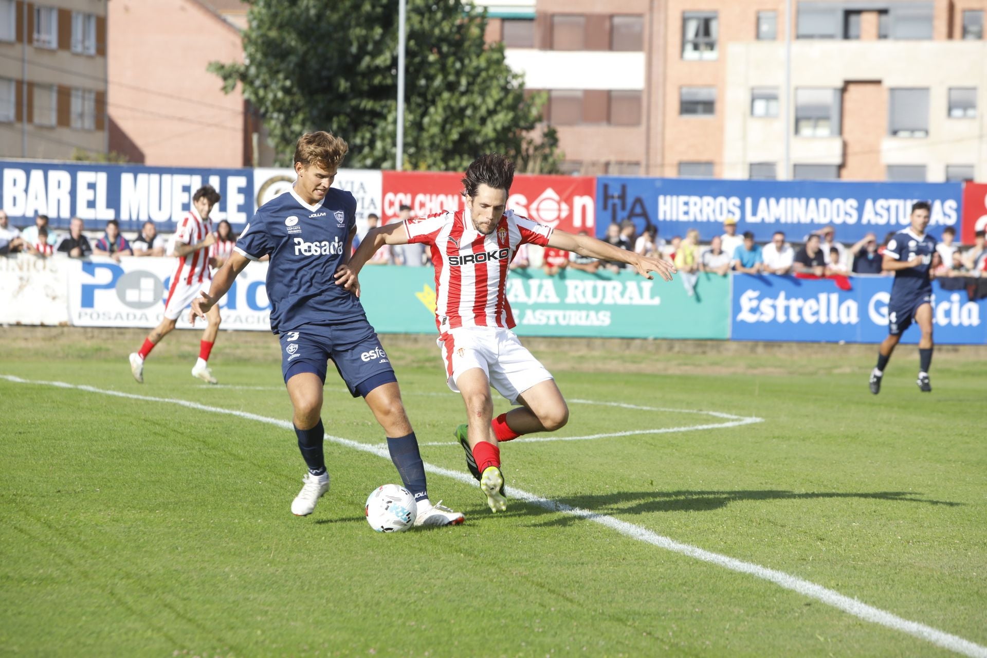 Las mejores imágenes del Marino de Luanco - Sporting de Gijón