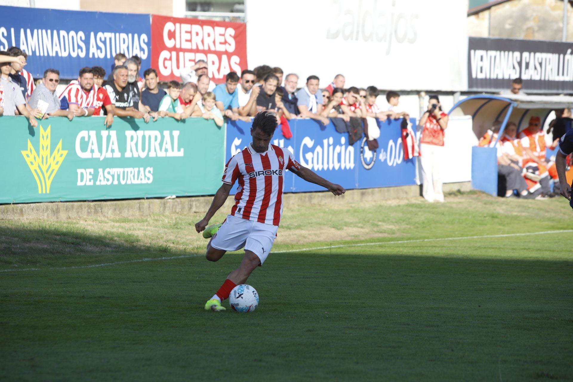 Las mejores imágenes del Marino de Luanco - Sporting de Gijón