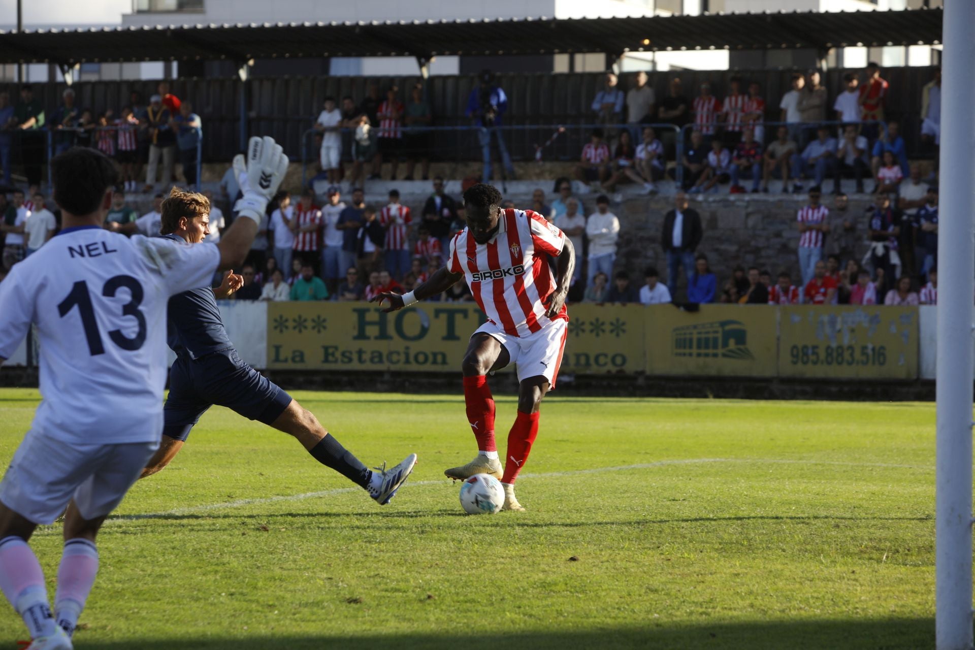 Las mejores imágenes del Marino de Luanco - Sporting de Gijón