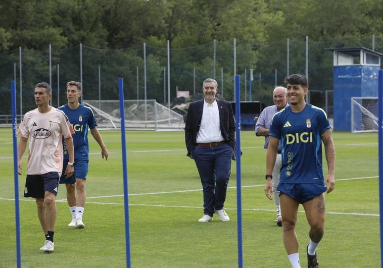 Reforzar la defensa, la prioridad del Real Oviedo