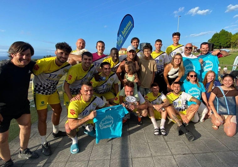 Avilés Estrellas de Al Toque Gal se lleva el XXVII Torneo de Valdredo