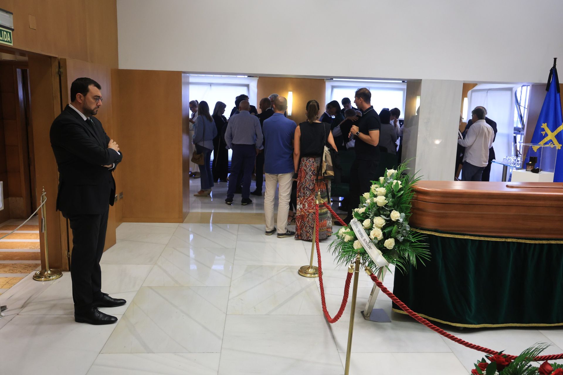 Asturias despide a Antonio Trevín