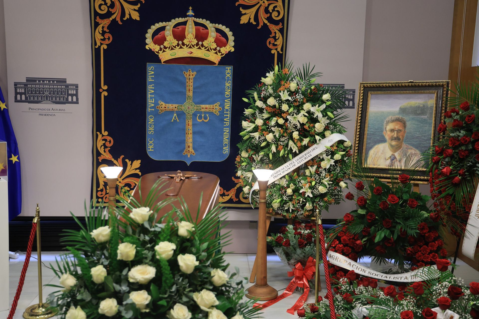 Asturias despide a Antonio Trevín