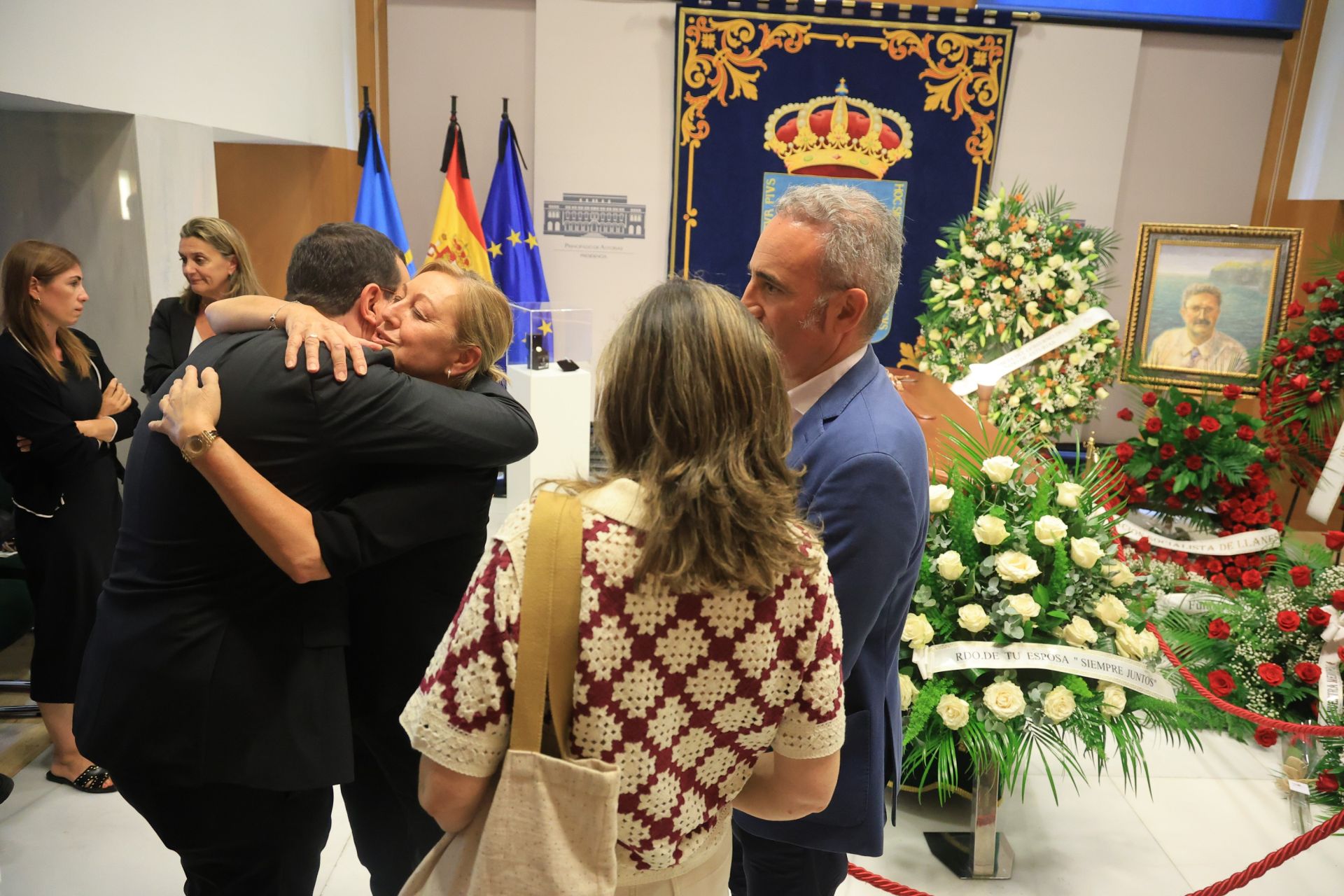 Asturias despide a Antonio Trevín