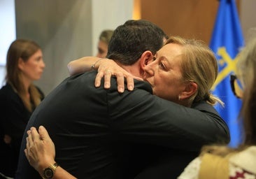 Las emotivas palabras de la viuda de Trevín: «Tú y yo siempre juntos, pase lo que pase»