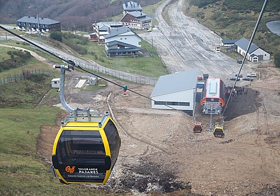 El telecabina de Pajares, la gran oferta del verano en Pajares