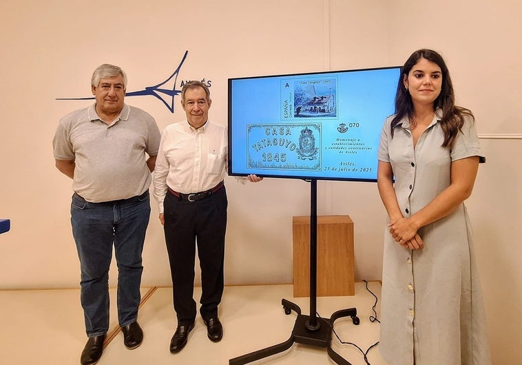 Casa Tataguyo, el restaurante más antiguo de Avilés, ya tiene su propio sello personalizado