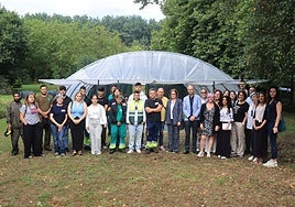 Secretariado Gitano clausura en Avilés su curso inclusivo de jardinería: «Hemos aprendido cosas que no nos imaginábamos»