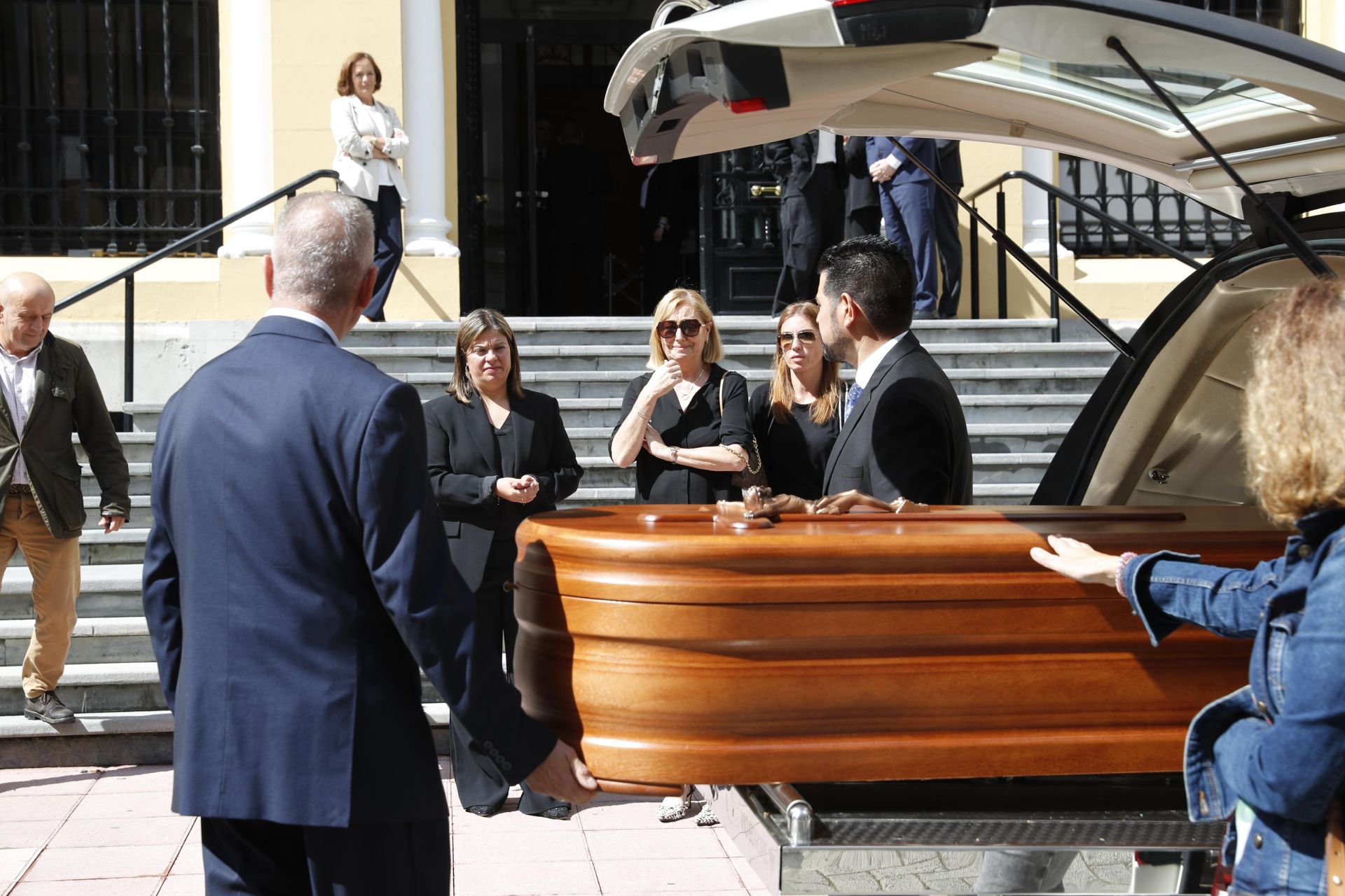 Asturias despide a Antonio Trevín