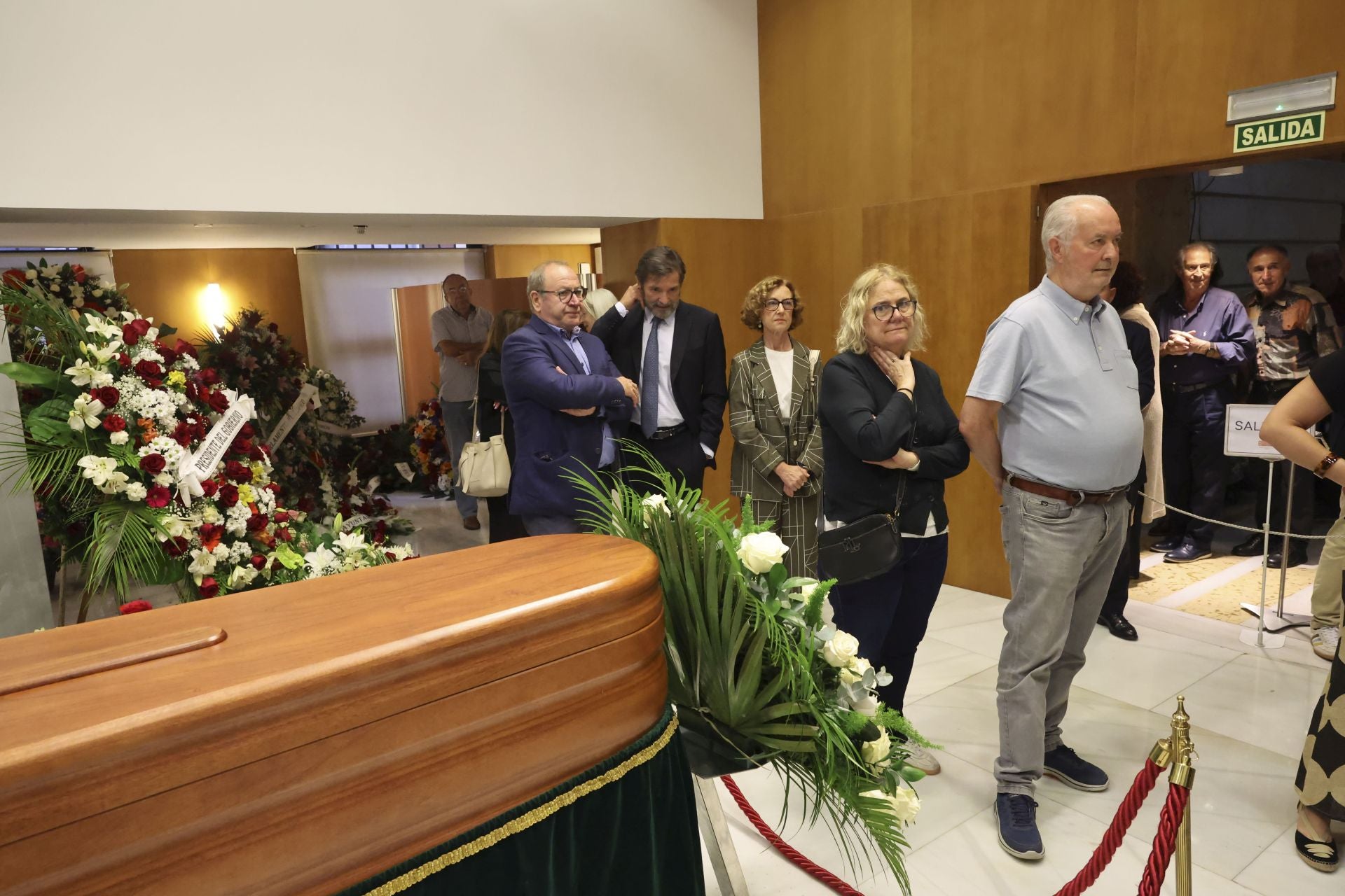 Asturias despide a Antonio Trevín