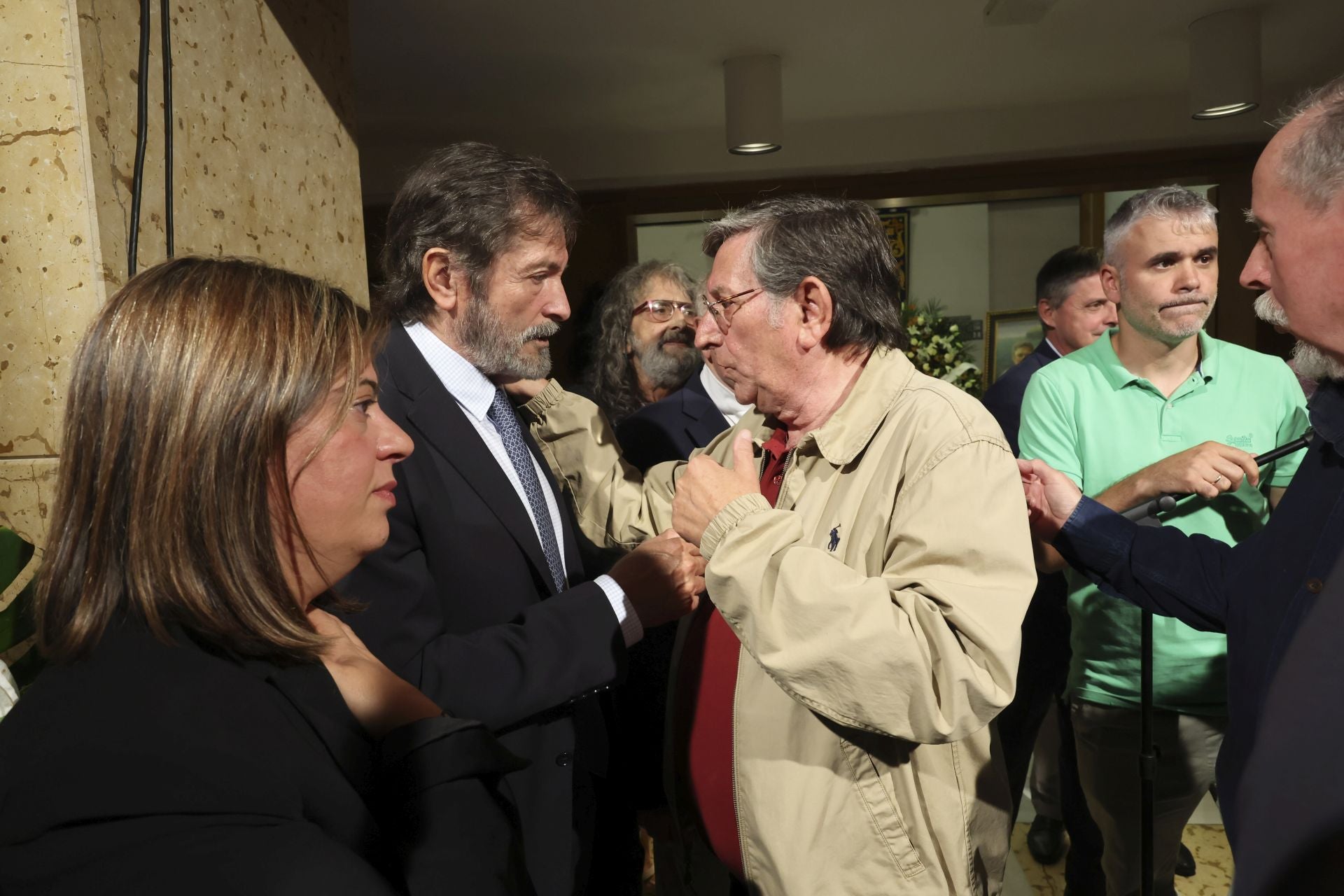 Asturias despide a Antonio Trevín