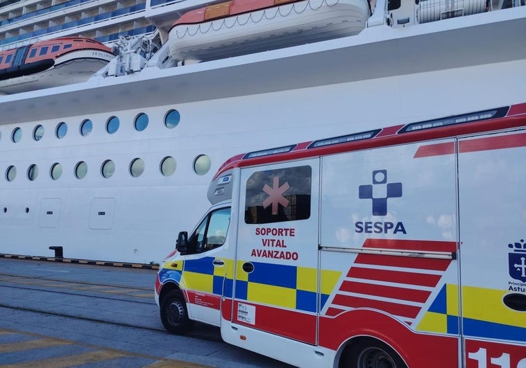 Un nonagenario se sube al crucero 'MSC Virtuosa' in extremis