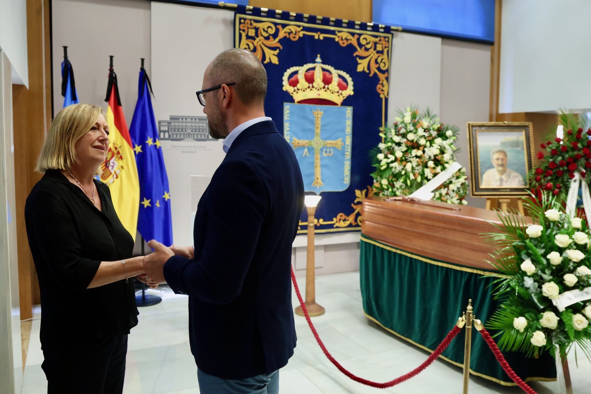 Asturias despide a Antonio Trevín