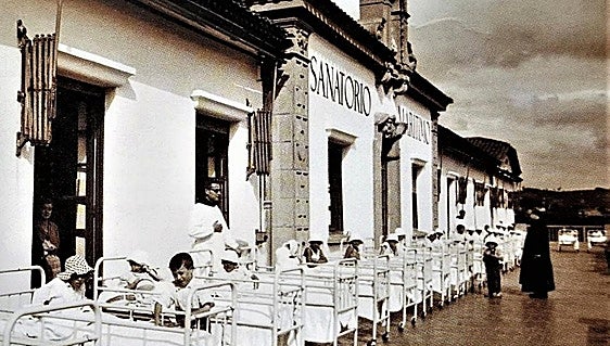 La gran labor del Sanatorio Marítimo de Gijón