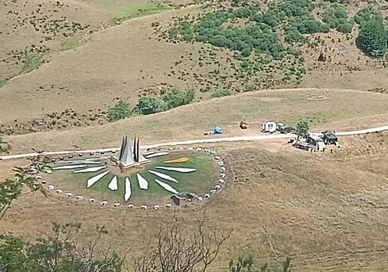 Somiedo, cámara, acción y movimiento en el Valle