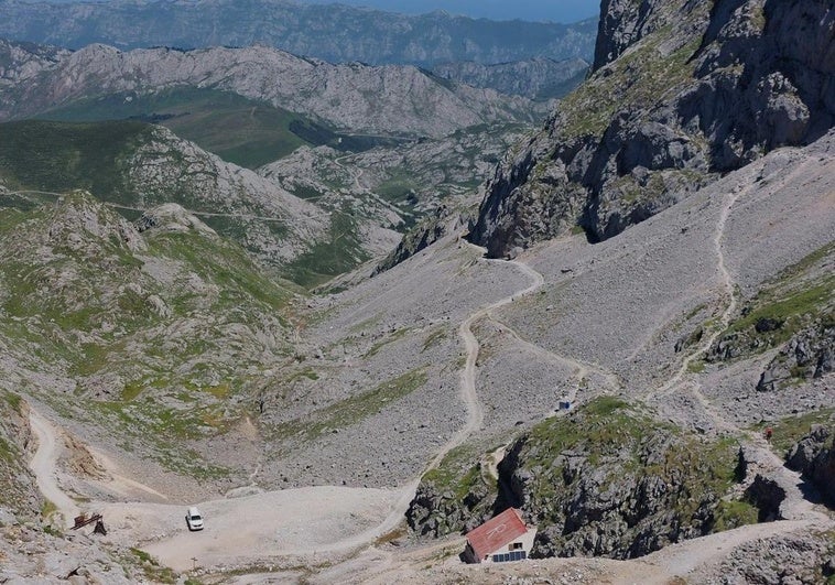 Una ruta circular al Casetón de Andara desde Sotres