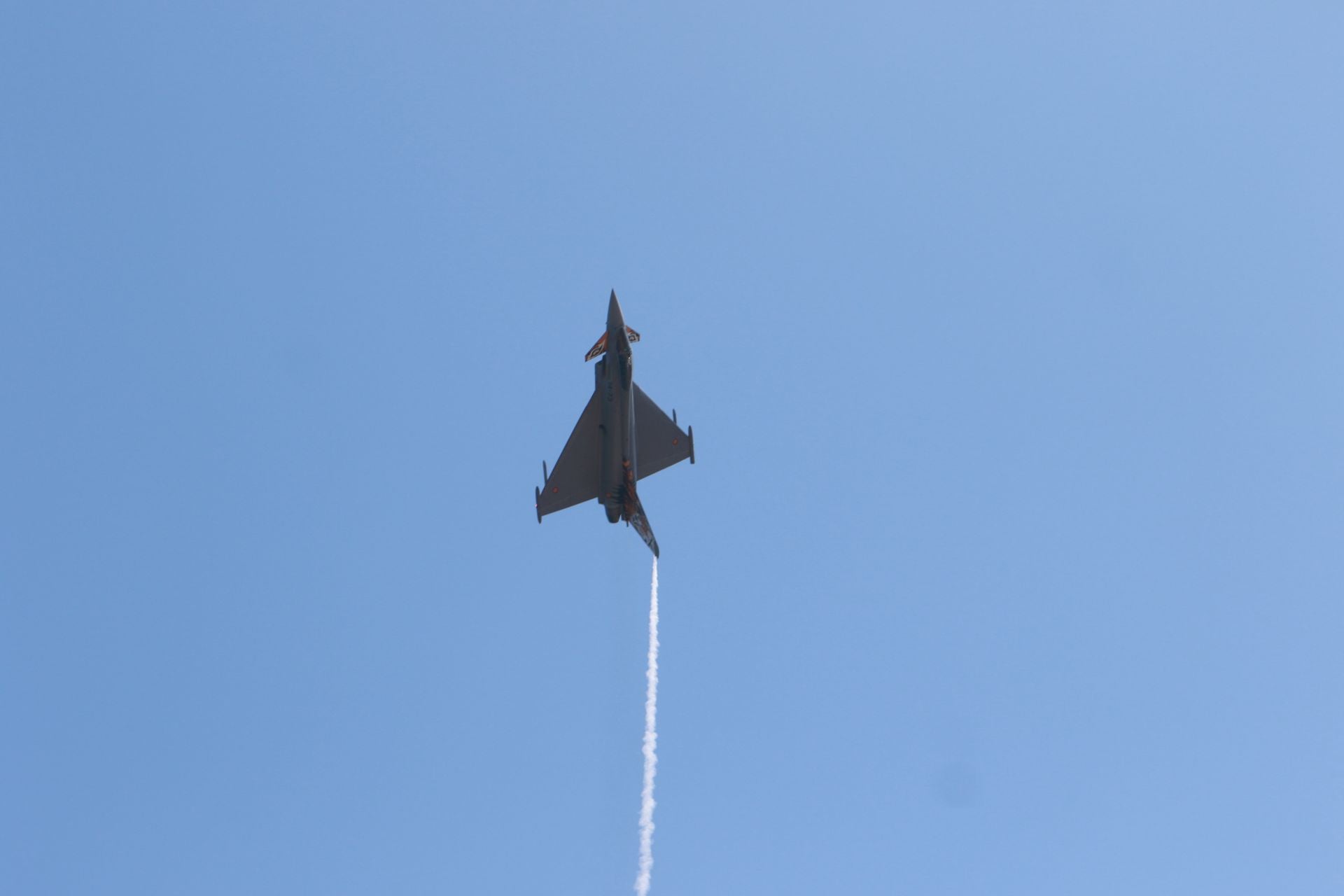 Un adelanto del Festival Aéreo de Gijón: las fotos del ensayo de este viernes