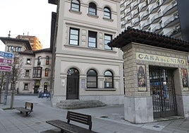 Sede de la Fundación Municipal de Servicios Sociales de Gijón.