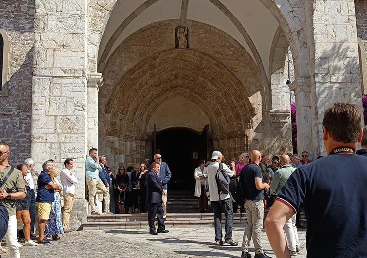Último adiós a Antonio Trevín en Llanes