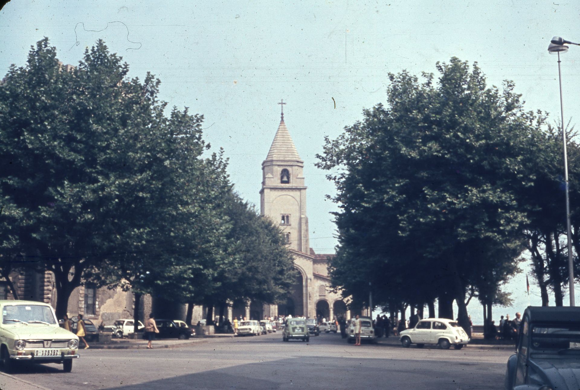 El Campo Valdés. 1975