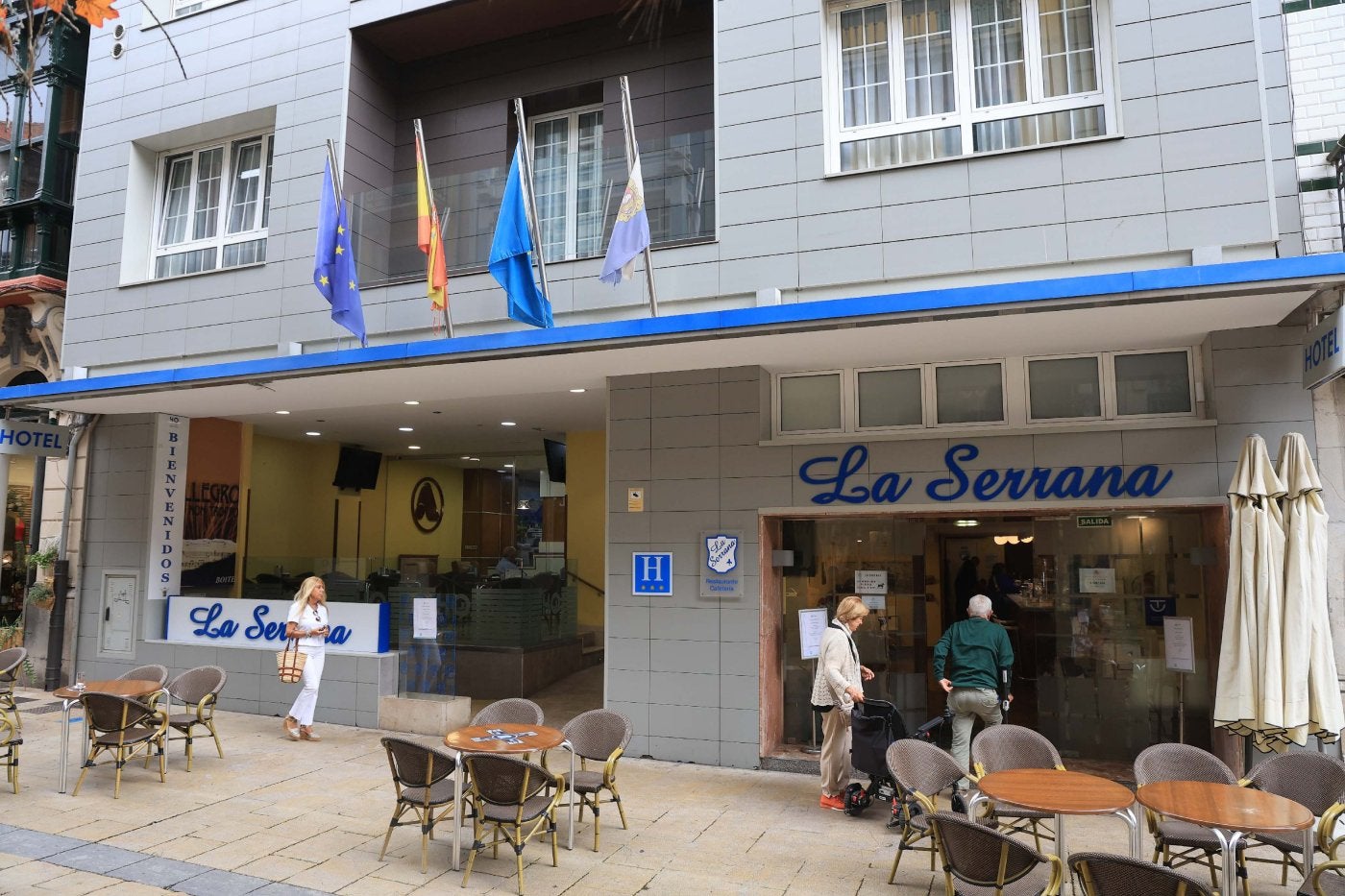 El Hotel 40 Nudos de la calle La Fruta aspira a conseguir cuatro estrellas.