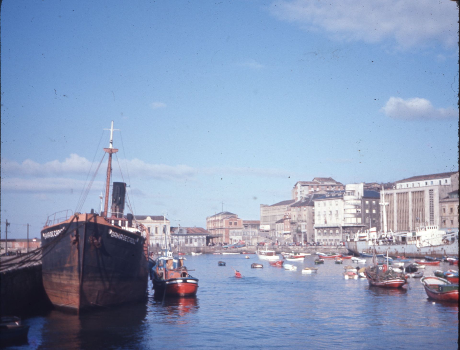 Vista de El Muelle. 1975