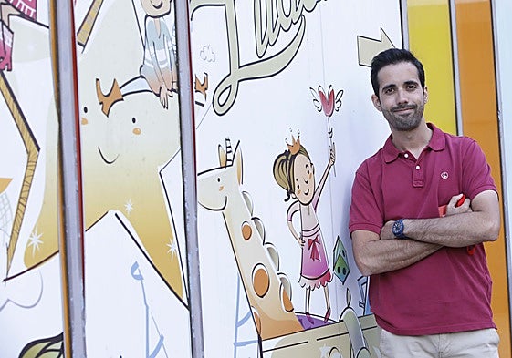 Alejandro Farpón, gijonés de 36 años y coordinador local de IU, será el nuevo edil de la formación a partir de septiembre.