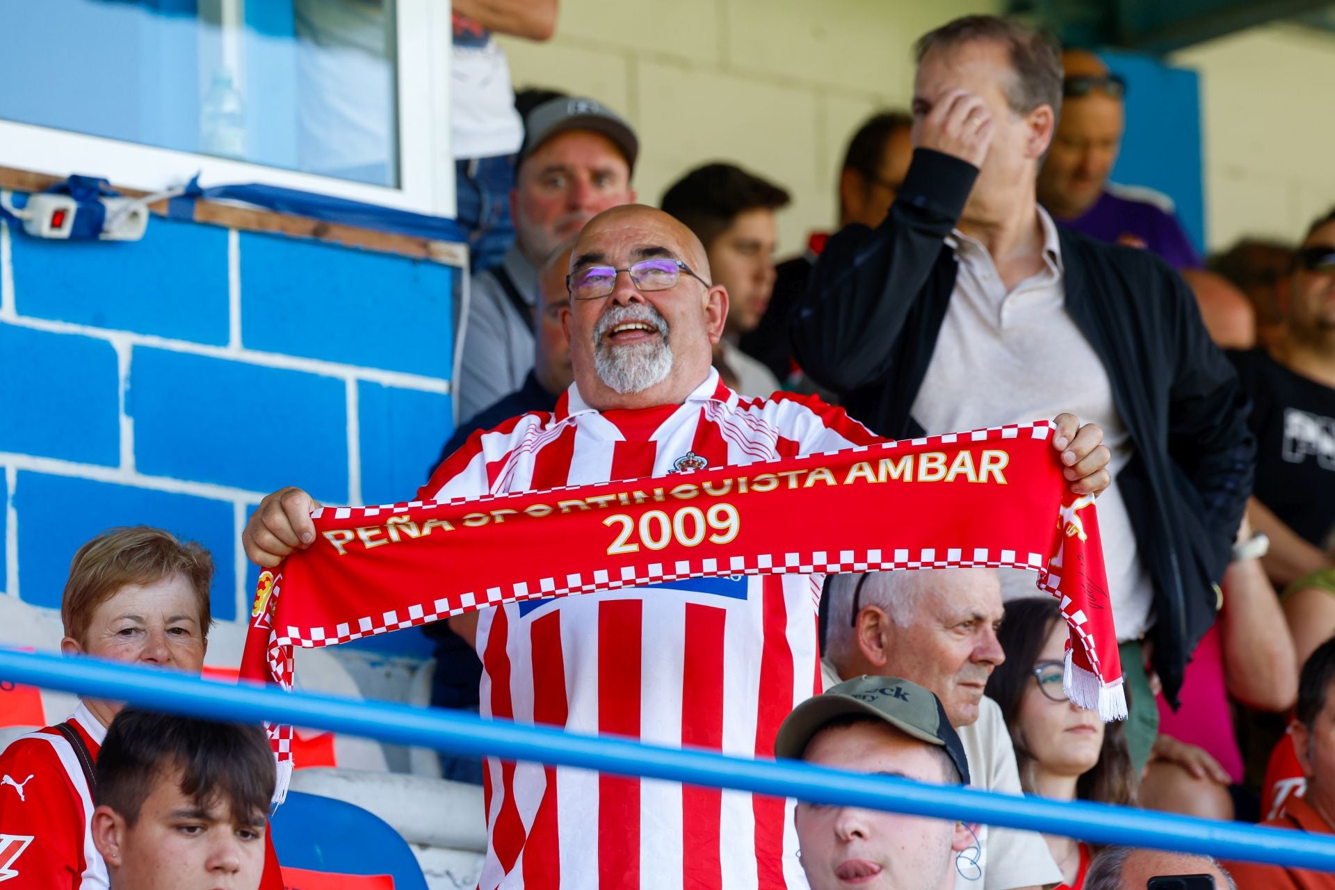 ¿Estuviste en el Sporting de Gijón - Racing de Santander? ¡Búscate!