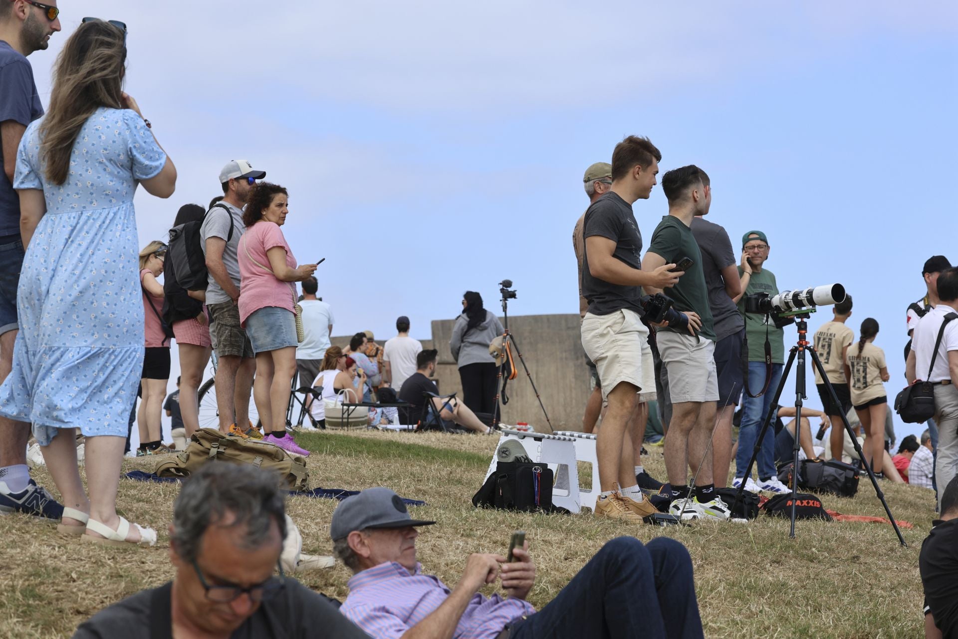 Todo listo para el Festival Aéreo de Gijón: las mejores fotos del último ensayo